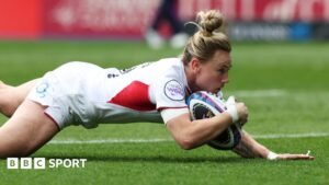 Women's Six Nations 2026: Scotland 7-84 England - Depleted Red Roses deliver statement win