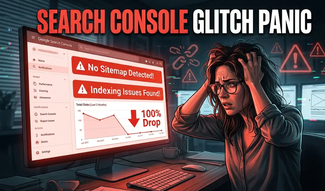 A Sudden Google Search Console Glitch That Sparked Panic