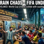 Fifa blamed for $100 World Cup 2026 trains from New York