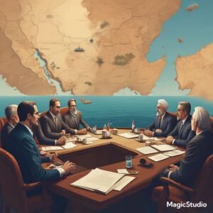 Navigating Hormuz Iranian Official Highlights Need for Coordination with Guards and Asset Unfreezing