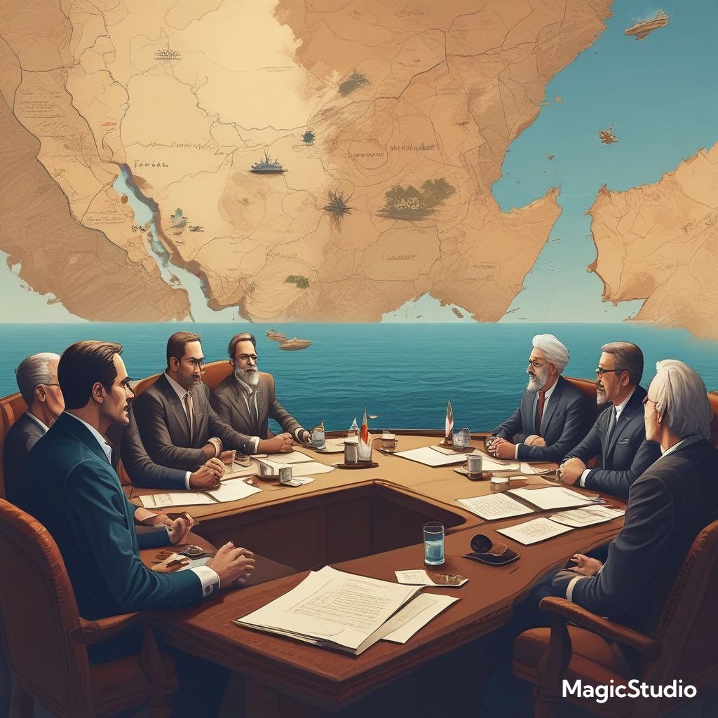 Navigating Hormuz Iranian Official Highlights Need for Coordination with Guards and Asset Unfreezing