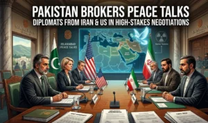 Pakistan Mediates Peace Talks Between United States and Iran