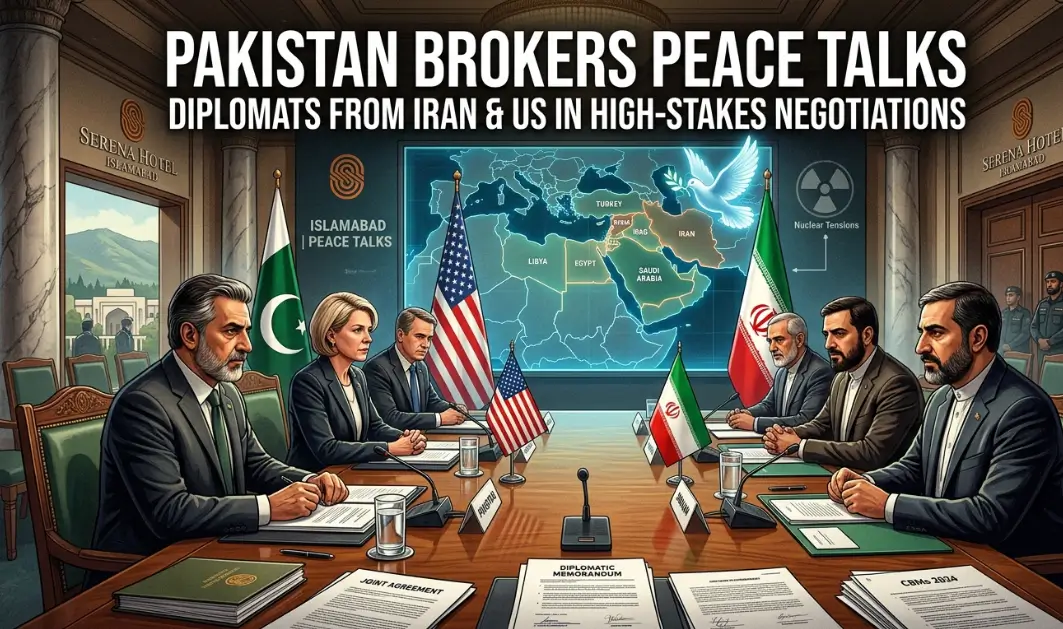 Pakistan Mediates Peace Talks Between United States and Iran
