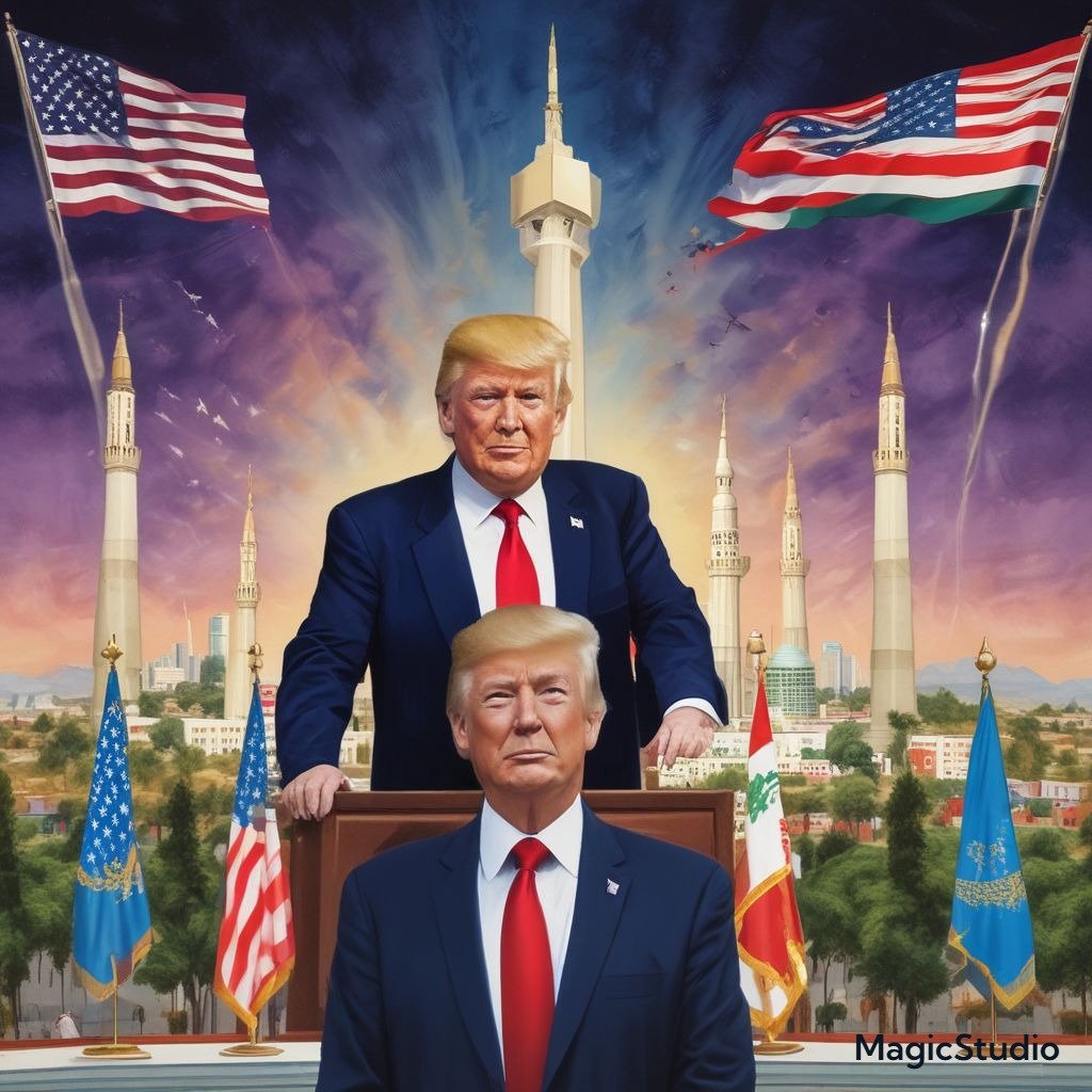 Trump Signals Possible Pakistan Trip if Iran Deal Reached