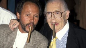Billy Crystal says comedy legend Milton Berle slapped him in the face twice during wild encounters