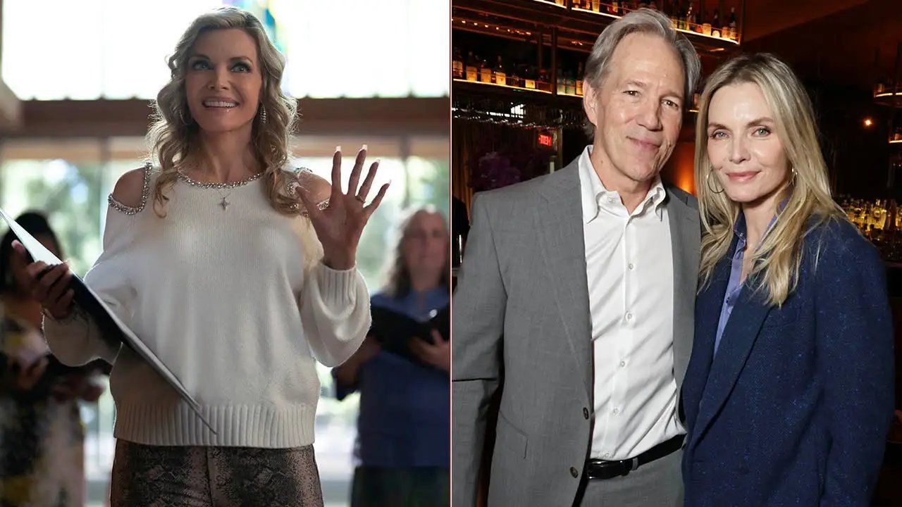 Michelle Pfeiffer admits why she broke 'risky’ marriage pact with husband David E. Kelley